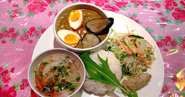 KHANHのベトナムキッチン 銀座999　ココナッツカレー
