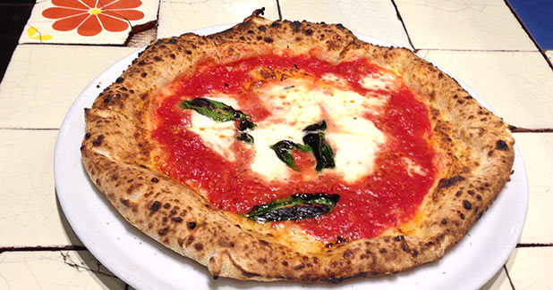 ピッツェリア テルツォ オケイ （Pizzeria Terzo Okei）マルゲリータ
