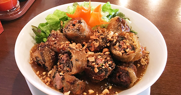 春巻き丼