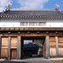 掛川城大手門